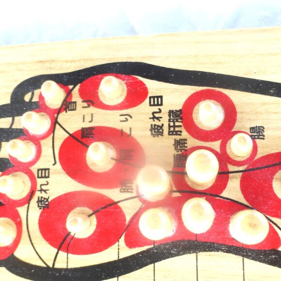 WD1 - FOOT REFLEXOLOGY In Chinese FOOT CHART Foot Doctor Foot Health - Picture 2 of 4